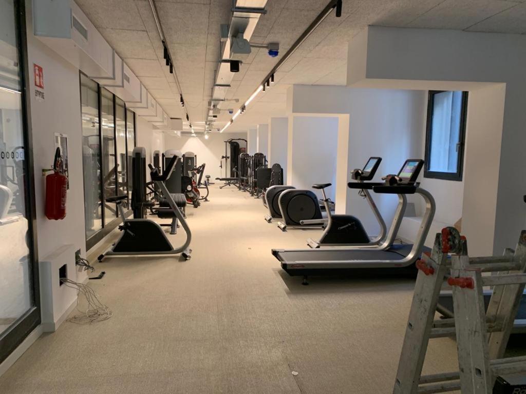 Corte Trastevere Apartment Fitness โรม ภายนอก รูปภาพ